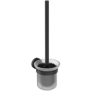 Ideal Standard IOM Porte-brosse WC avec brosse, A9119XG,