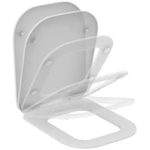 Comparateur de prix : Ideal Standard - Abattant WC ultra-fin frein de chute blanc - Tonic II