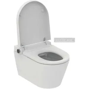 Ideal Standard i.life E WC lavant suspendu avec abattant, K875501,Vendu parreuter