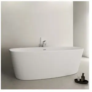 Ideal Standard Dea Baignoire en îlot, ovale, K8722V1, pas cher