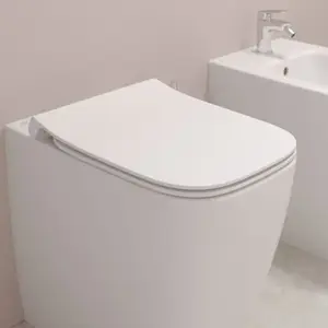 Ideal Standard Basento Abattant de WC, K888401, pas cher