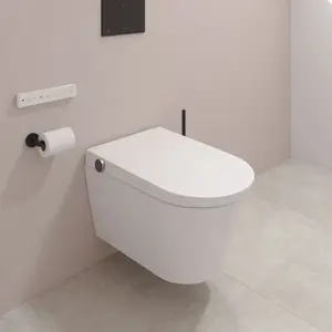 Ideal Standard Basento WC japonais suspendu avec abattant, K889101,Vendu parreuter
