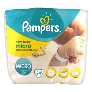 Pampers Micro 24PcsVendu paramazon