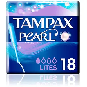 Tampax Pearl Tampax tampon lites 18 pcsVendu pardocmorris