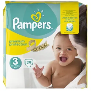 Comparateur de prix : Pampers Pampers Premium Protection T3 5-9 Kg X29 Couches