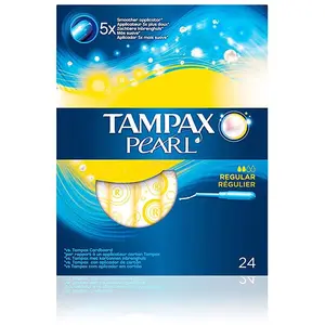 Tampax Pearl Regular 3X Tampons, 24 PiècesVendu paramazon
