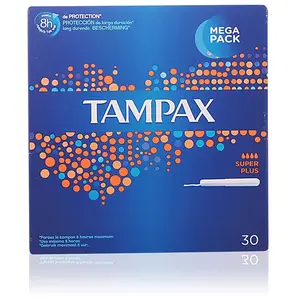 Comparateur de prix : Tampons Tampax avec applicateur en carton Suplerplus 30 pcs
