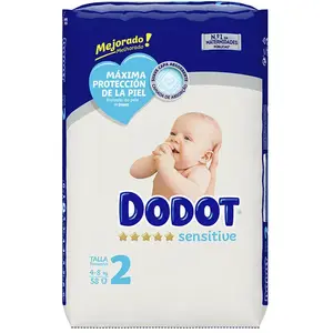 Comparateur de prix : Couches Dodot Sensitive Rn taille 2 4-8 kg 58 u