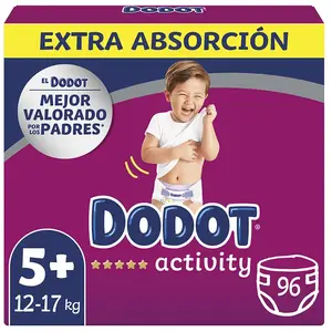 Couches Dodot Activity Extra Absorbant Taille 5 96uds pas cher