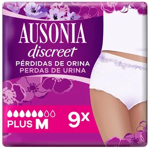 Ausonia Discreet Pantalon Plus T-M 9uds pas cher