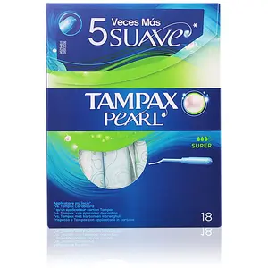 Comparateur de prix : Procter & Gamble Tampax Pearl tampón super 18 uds