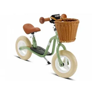 Comparateur de prix : Draisienne PUKY LR M Classic rétro-vert pour enfant - Panier de guidon inclus