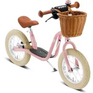 Comparateur de prix : PUKY® Draisienne enfant LR XL Br Classic 12,5 pouces rosé rétro 4096