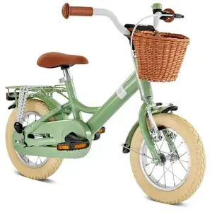 PUKY® Vélo enfant YOUKE CLASSIC 12, retro greenVendu parcdiscount
