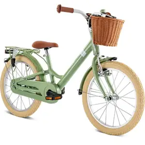 Comparateur de prix : Vélo Enfant - PUKY - Youke Classic 18 - Retro Vert - Freins avant et arrière - 5 ans et plus