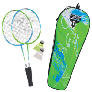 Comparateur de prix : Set de badminton pour enfants Talbot-Torro 2 Attacker Junior