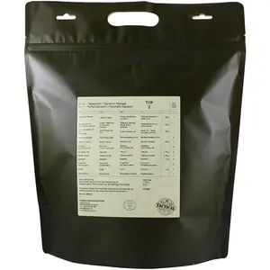 Trek'n eat - Pack de ravitaillement journalier - Day Ration Pack - Typ 2 en Bois pas cher