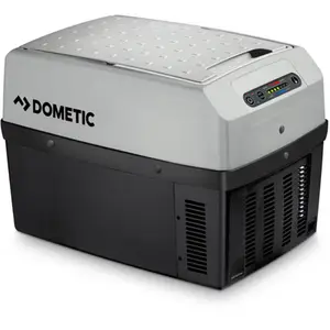 Glacière à Compresseur électrique Steamy-E 27 Litres - Refroidit Et Congèle, 12V/230V, Pour Camping, Pêche