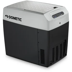Comparateur de prix : Dometic Glacière thermoélectrique portable - TCX 35 ACDC - 33 L - Gris et noir