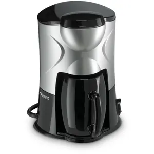 WAECO Dometic Perfect Coffee MC01 Cafetiere 1 Tasse, 150 ML 12 V, Noir/Gris pas cher