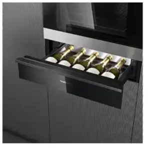 DOMETIC DB5B, Cave à vin tiroir, Façade verre noir DB5B pas cher