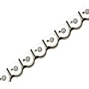 Comparateur de prix : Chaine BMX demi maillon Magic Couleur - POINT - 1/2 x 1/8 - Argent