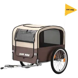 Comparateur de prix : Blue Bird Remorque Pour Chien 20´´