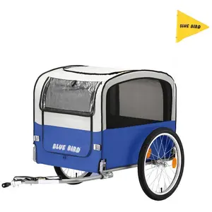 Comparateur de prix : Blue Bird Remorque Pour Chien 20´´