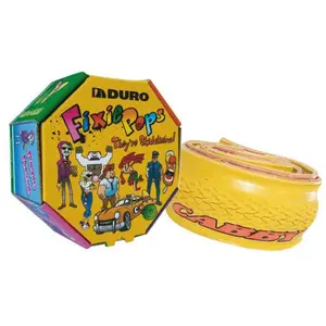 Point fixie pops cabby 08402601 pneu souple 700x24c etrto 24-622 jaune pas cher