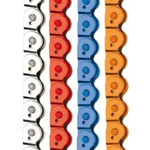 Comparateur de prix : Point 10107501 chaîne half link mk 918 1 2 x 1 8 102 maillons bleu