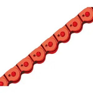 Point / 10107501 Chaîne Half Link MK 918 1/2 x 1/8 102 maillons RougeVendu paramazon