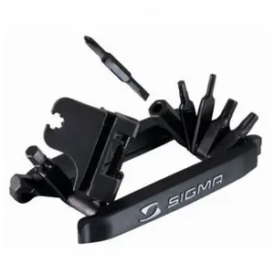 SIGMA Outil de Poche Moyen : Outil Compact avec 17 Outils Multifonctions, Léger pas cher