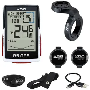 Compteur GPS - VDO - R5 - Noir - Taille unique - VTT - 34+ fonctions