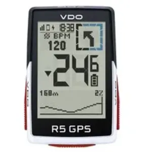 Comparateur de prix : Compteur GPS - VDO - R5 - Noir - Taille unique - VTT - 34+ fonctions