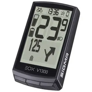 Comparateur de prix : Compteur sigma Sigma Eox View - noir - 1300