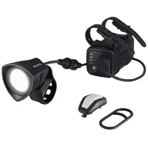 Comparateur de prix : Eclairage vélo - SIGMA - BUSTER 2000 - 2000 Lumen - Autonomie 20h - Noir