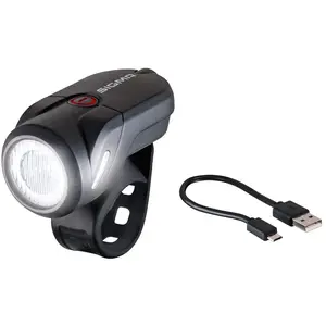 Comparateur de prix : Éclairage recharge USB avant LED 2 modes fixatrion cintre Sigma Aura 35 TU