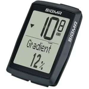 Comparateur de prix : Compteur vélo - Sigma - BC 14.0 WR - Noir - Taille unique - Étanchéité IPX8