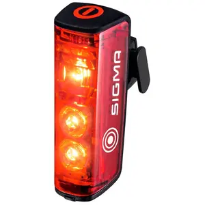 Comparateur de prix : Sigma feu arrière Blaze LED rechargeable par usb noir