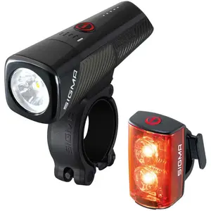 Comparateur de prix : Ãclairage Avant & ArriÃ¨re Sigma Led Buster 800 / Buster RL 80 USB