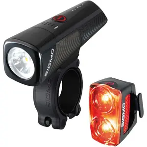 Comparateur de prix : Ãclairage Avant & ArriÃ¨re Sigma Led Buster 800 / Buster RL 150 USB