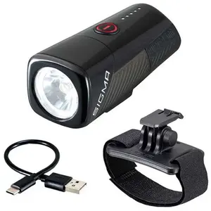 Comparateur de prix : Sigma Phare Avant Buster 400hl Helmet 400 Lumens