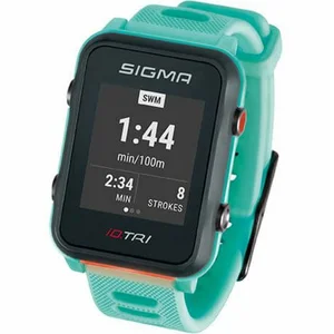 Cardiofréquencemètre - Sigma - ID.TRI - Taille unique - Menthe - Multisport pas cher
