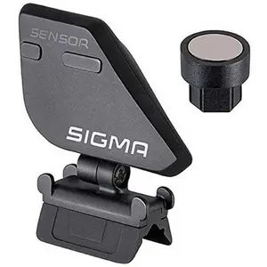 Sigma 206 Accessoires compteur Adulte Unisexe, Noir, Taille unique