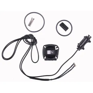 SIGMA SPORT Kit 2ème vélo - MARQUE - Compteur filaire - Noir - Adulte - Mixte