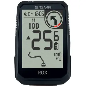Comparateur de prix : Compteur - Sigma - ROX 4.0 Endurance - GPS - Autonomie 41h - Étanchéité IPX7