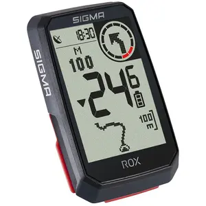 Compteur Sigma Rox 4.0 Gps - noir - TU