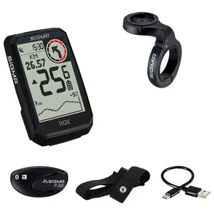 Sigma Compteur Vélo Rox 4.0 Endurance Hr Set