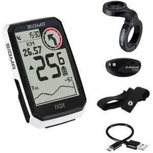 Sigma Compteur Vélo Rox 4.0 Endurance Hr Set