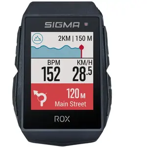 Comparateur de prix : Compteur Sigma Rox 11.1 Evo Gps - Cad + Hrm - noir - TU